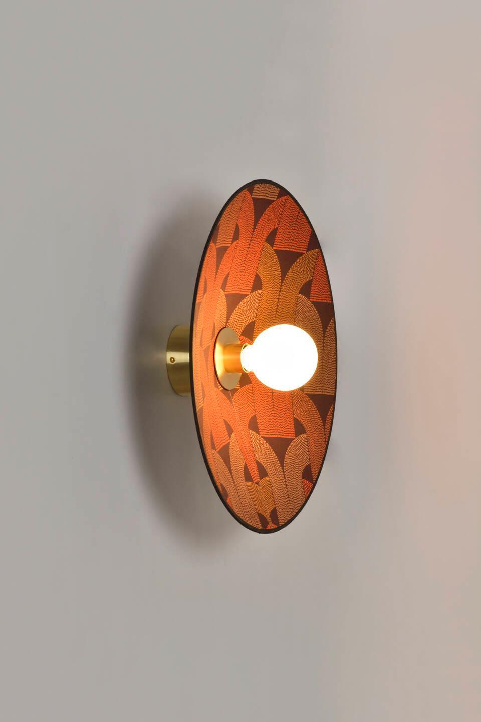 Kinkiet GATSBY ceglany Market Set Eye on Design