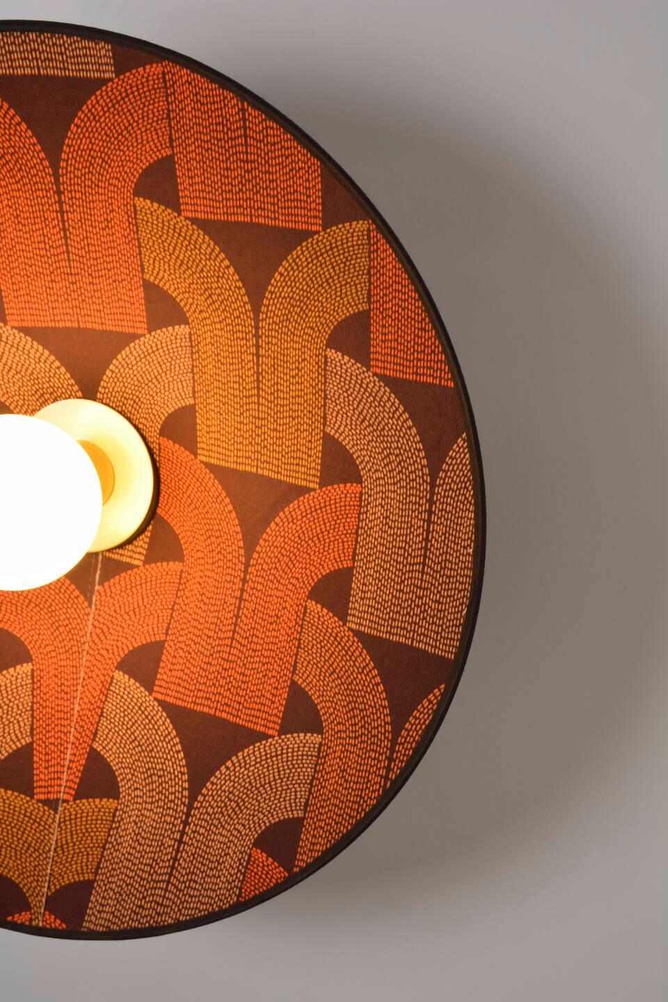 Kinkiet GATSBY ceglany Market Set Eye on Design