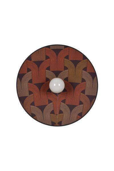 Kinkiet GATSBY ceglany Market Set 40 cm Eye on Design