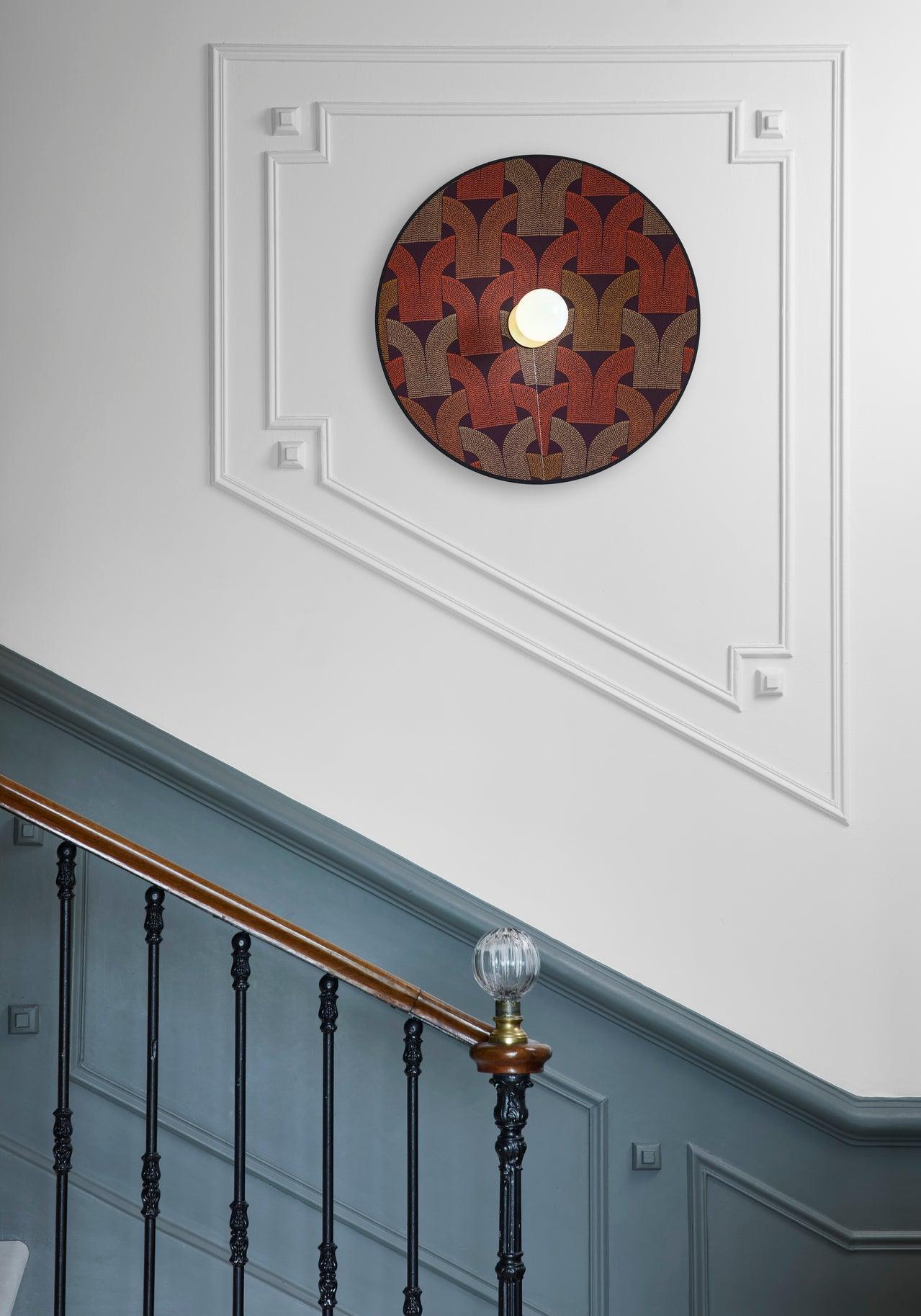 Kinkiet GATSBY ceglany Market Set Eye on Design
