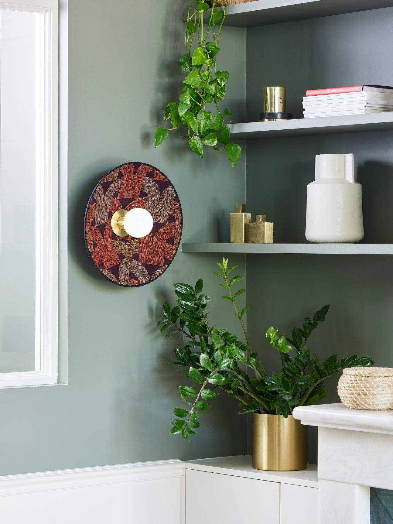 Kinkiet GATSBY ceglany Market Set Eye on Design