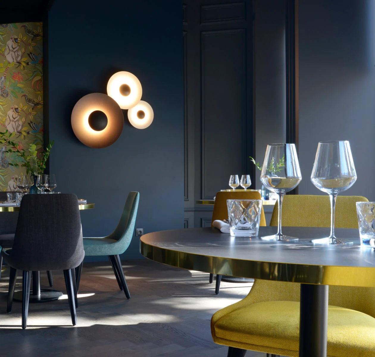 Kinkiet GINGER jasnobrązowy Marset Eye on Design