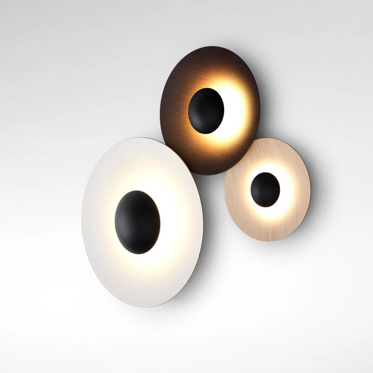 Kinkiet GINGER jasnobrązowy Marset Eye on Design