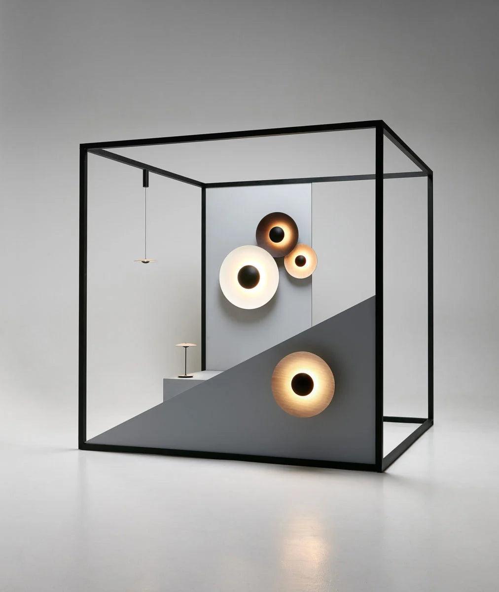 Kinkiet GINGER jasnobrązowy Marset Eye on Design