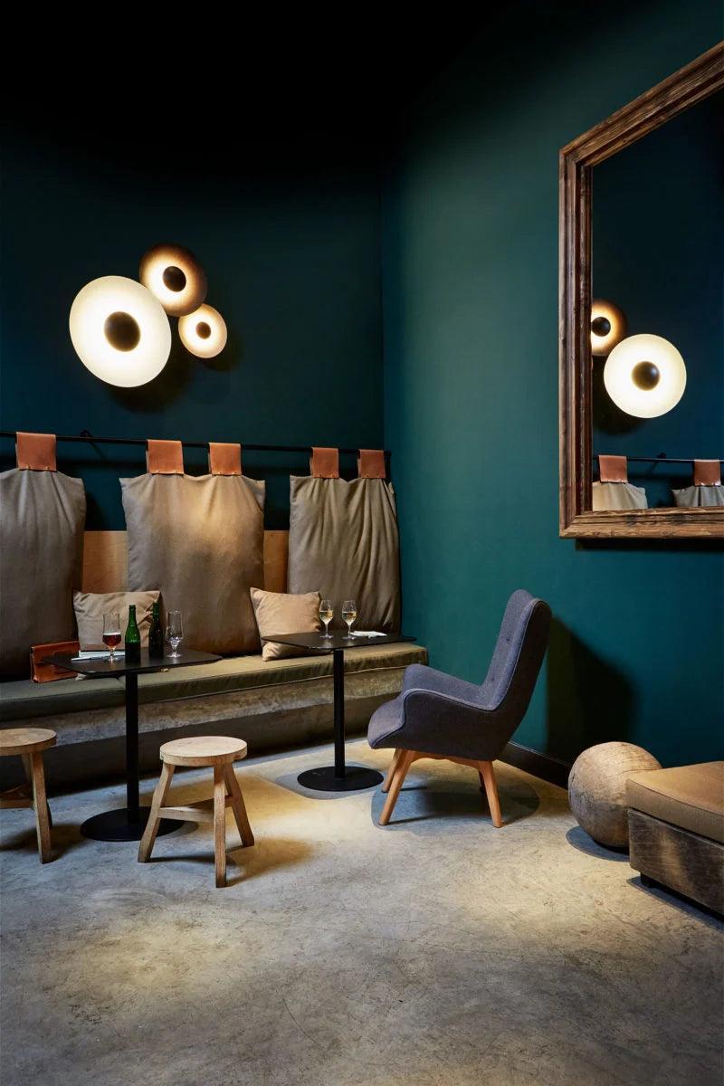 Kinkiet GINGER jasnobrązowy Marset Eye on Design