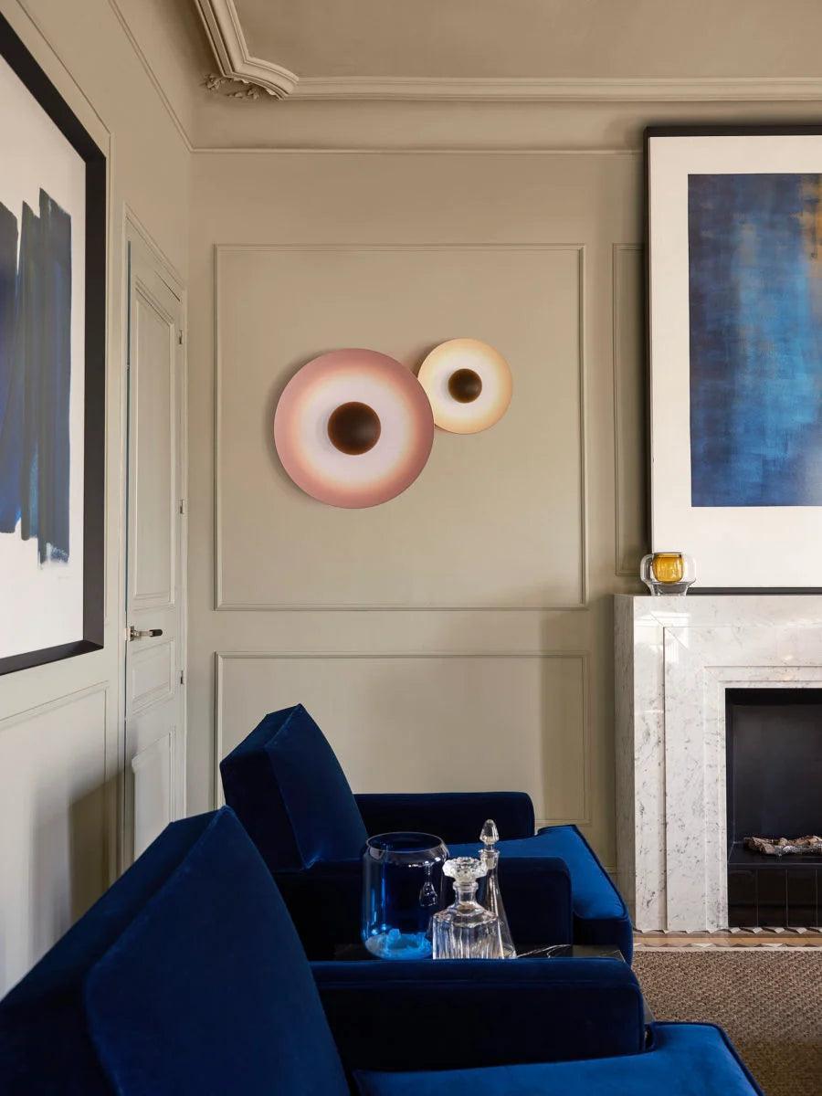 Kinkiet GINGER jasnofioletowy Marset Eye on Design