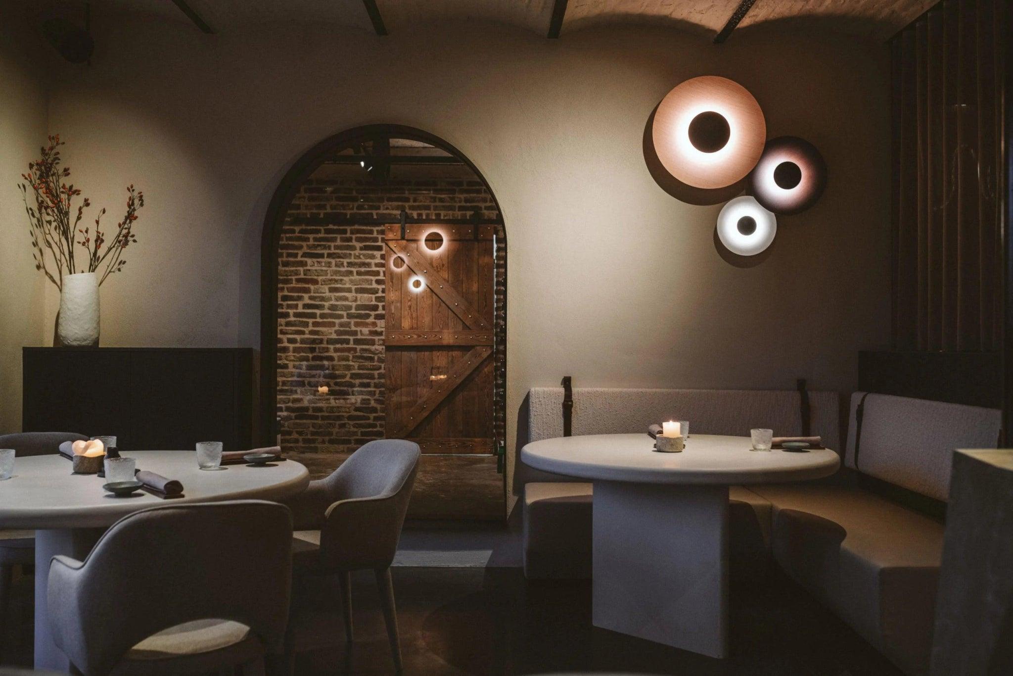 Kinkiet GINGER jasnofioletowy Marset Eye on Design