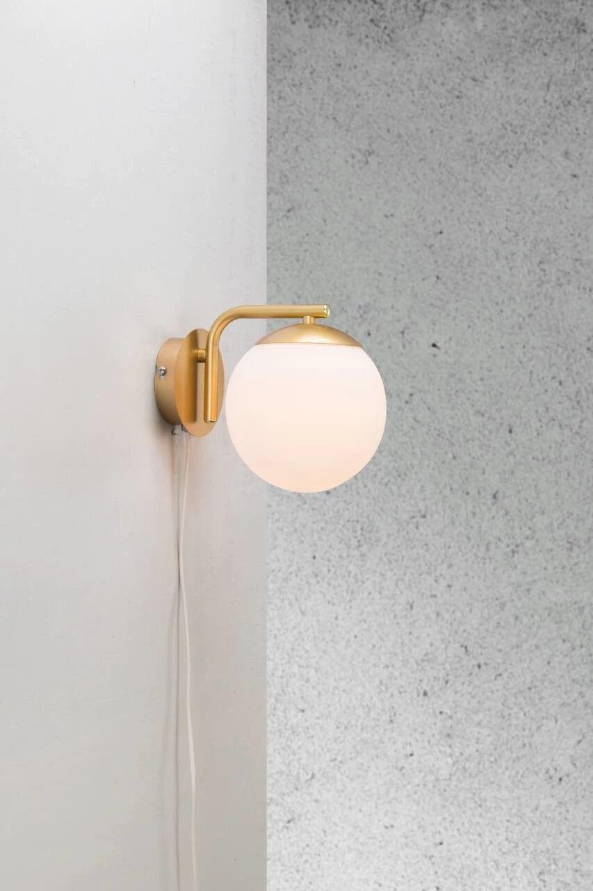 Kinkiet GRANT złoty Nordlux Eye on Design