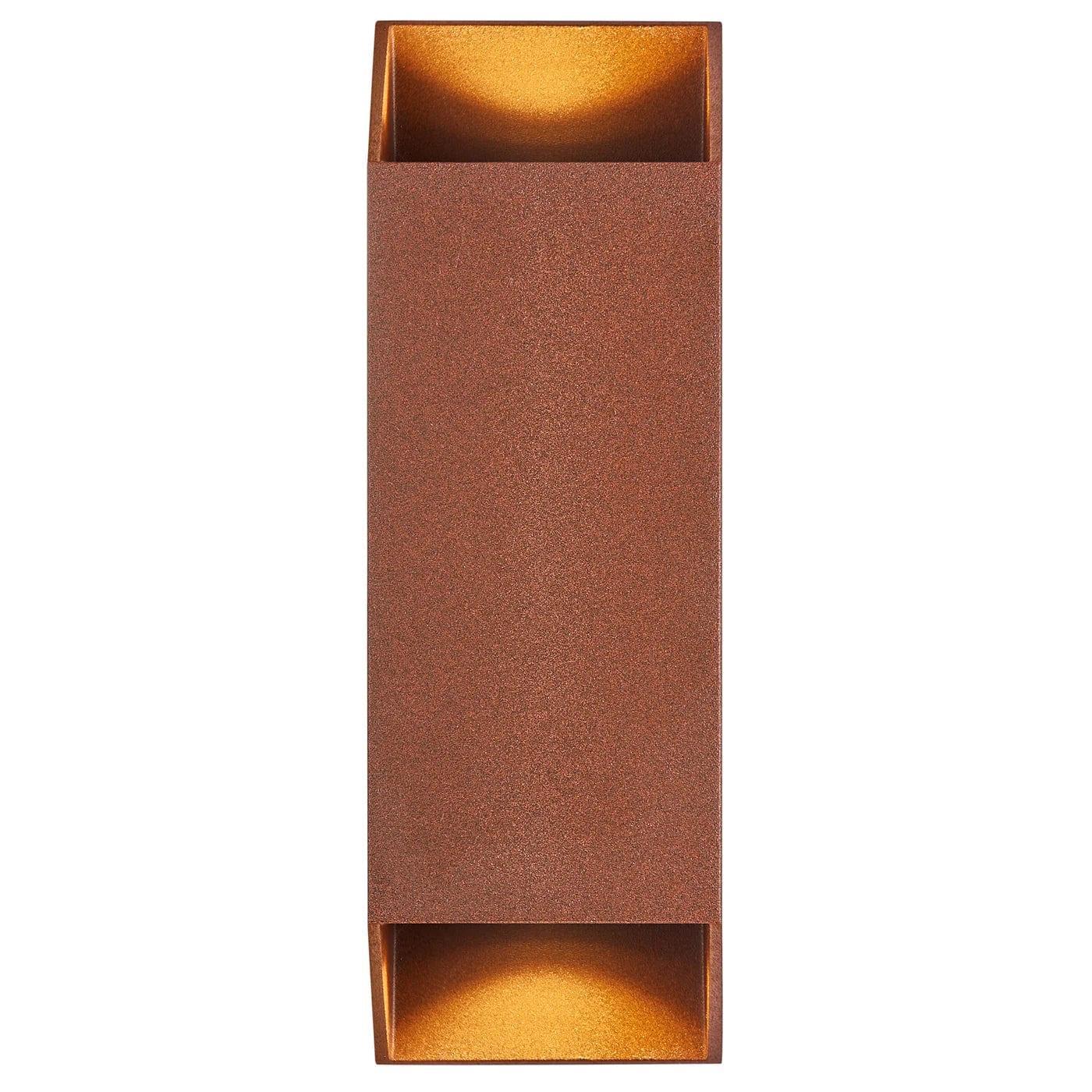 Kinkiet NICO SQUARE rdzawy Nordlux Eye on Design