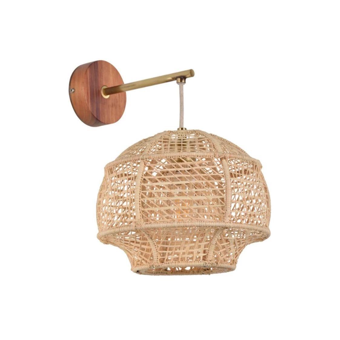 Kinkiet ODYSSEE rafia Market Set Eye on Design
