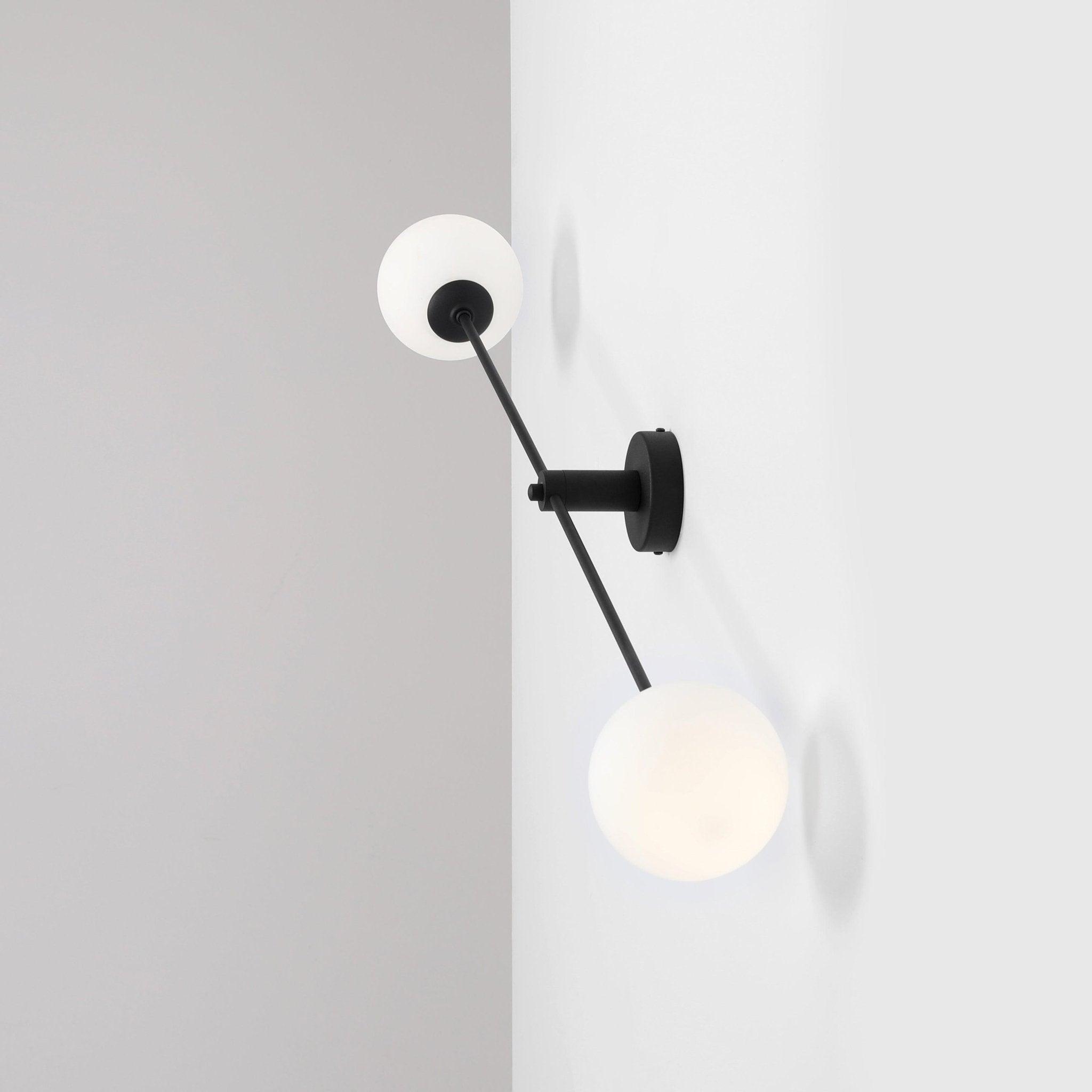 Kinkiet OHIO DUO czarny Artera Eye on Design