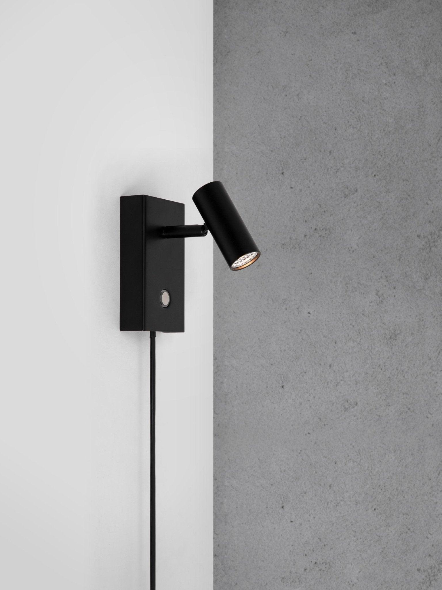 Kinkiet OMARI czarny Nordlux Eye on Design