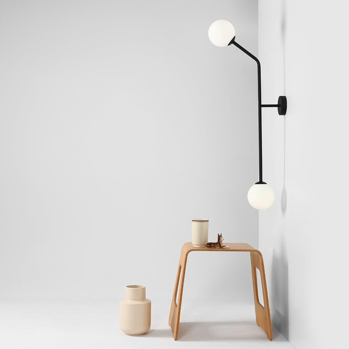 Kinkiet PURE TALL czarny Artera Eye on Design