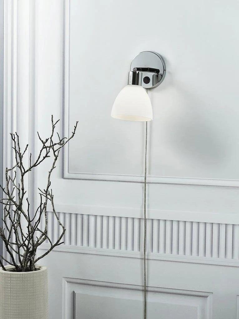 Kinkiet RAY srebrny Nordlux Eye on Design