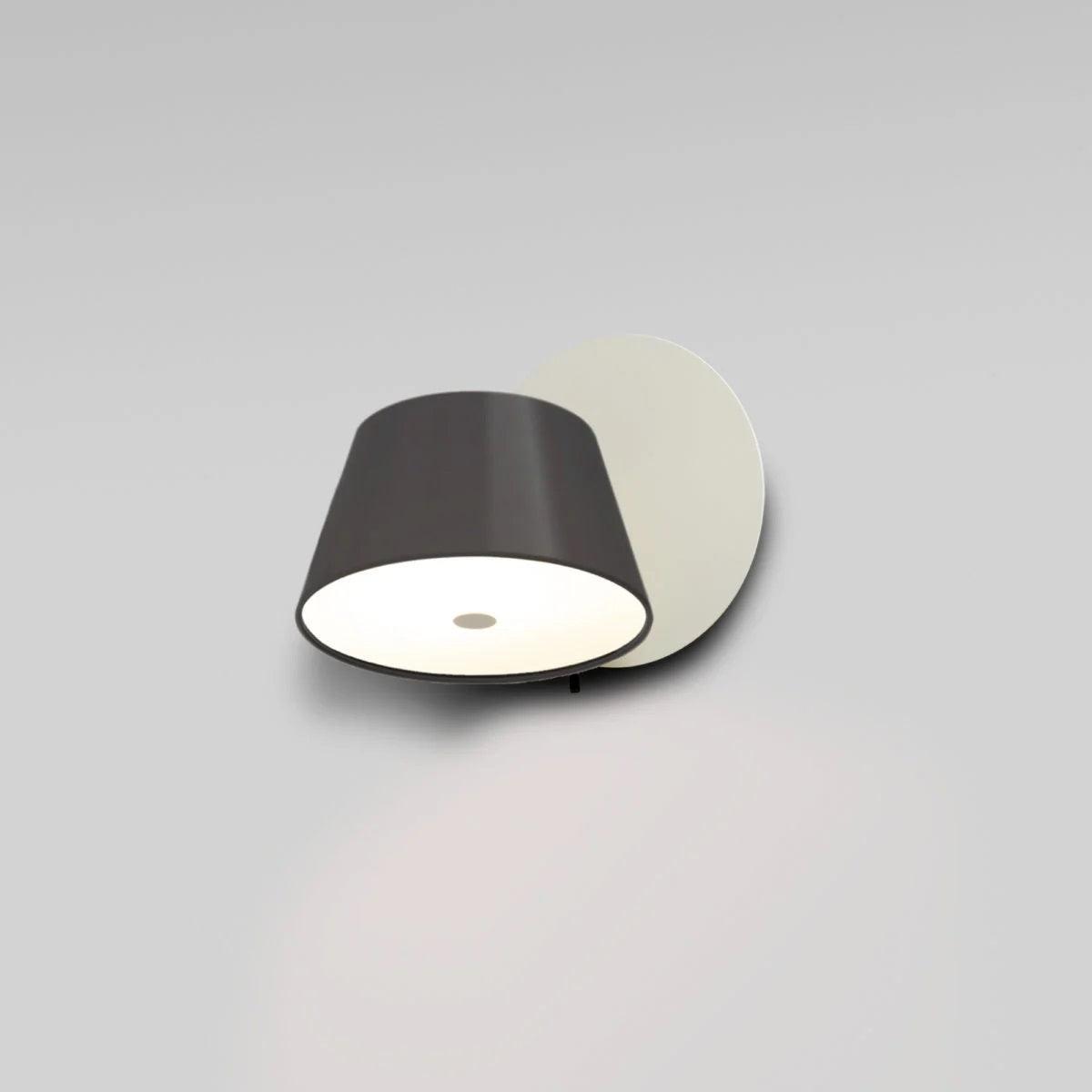 Kinkiet ścienny TAM TAM czarny Marset Eye on Design