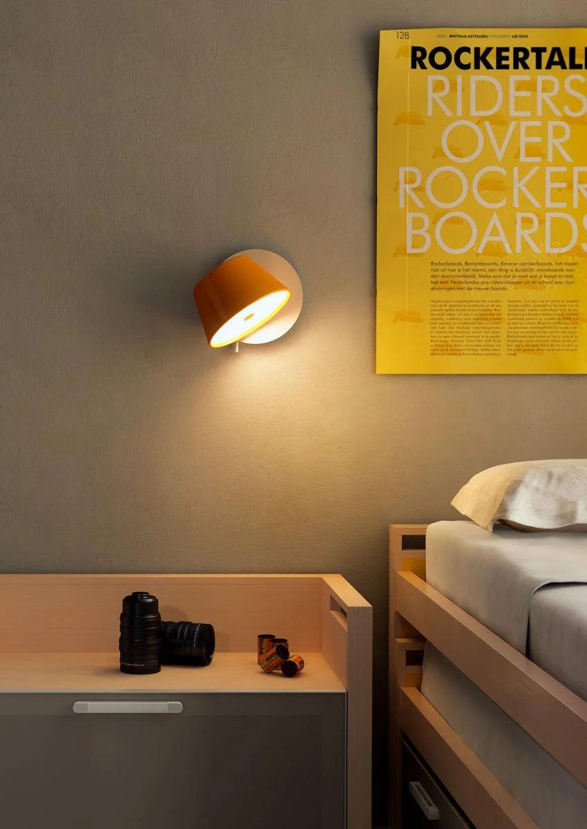 Kinkiet ścienny TAM TAM szary Marset Eye on Design