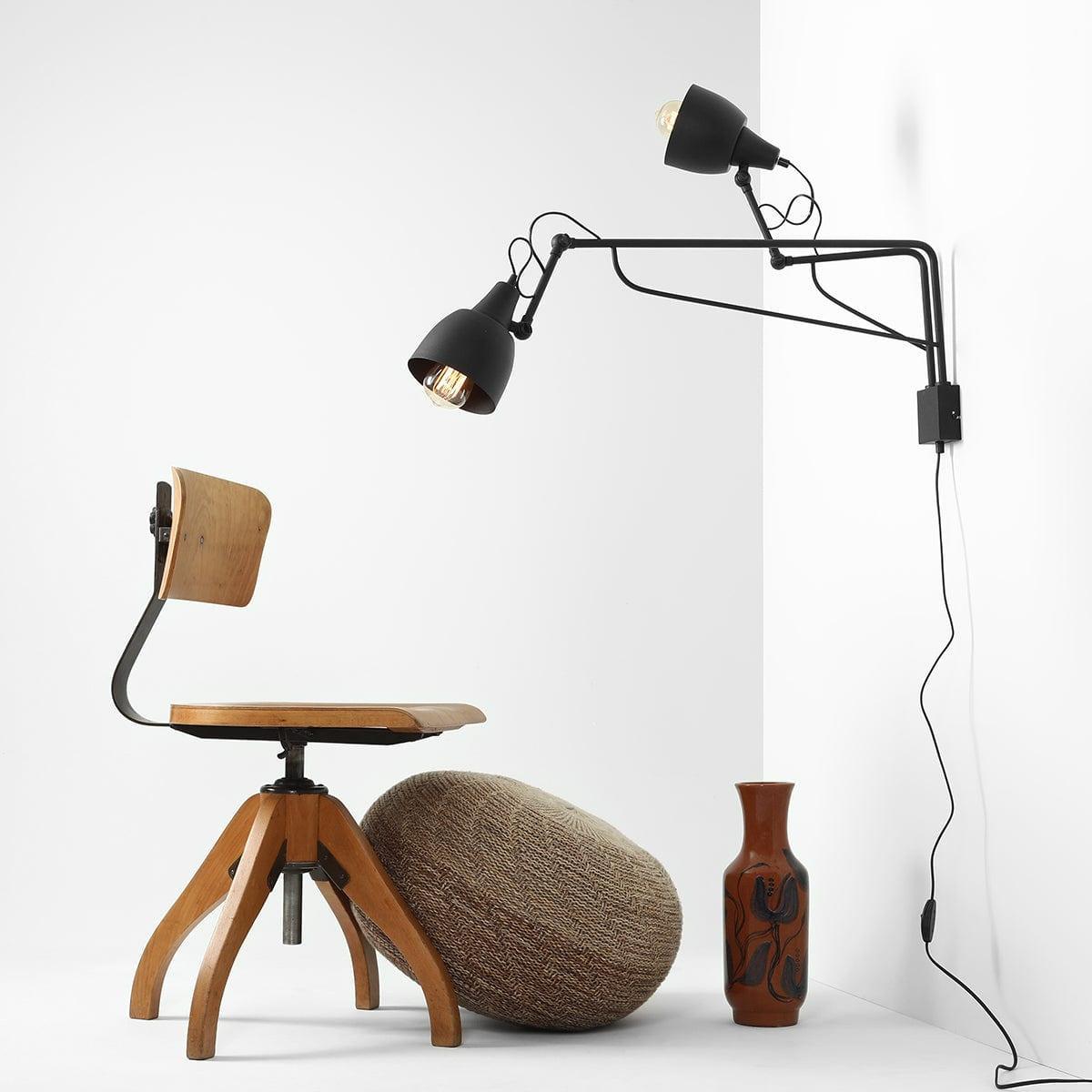 Kinkiet SOHO DUO czarny Artera Eye on Design