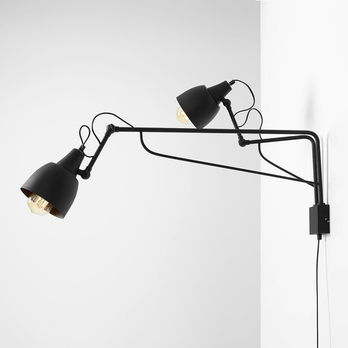 Kinkiet SOHO DUO czarny Artera Eye on Design