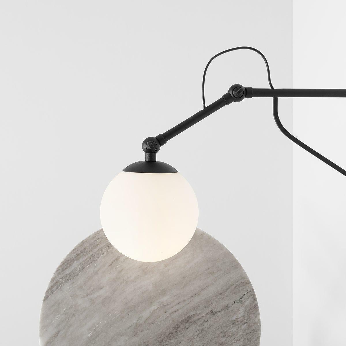 Kinkiet SOHO GLASS czarny Artera Eye on Design
