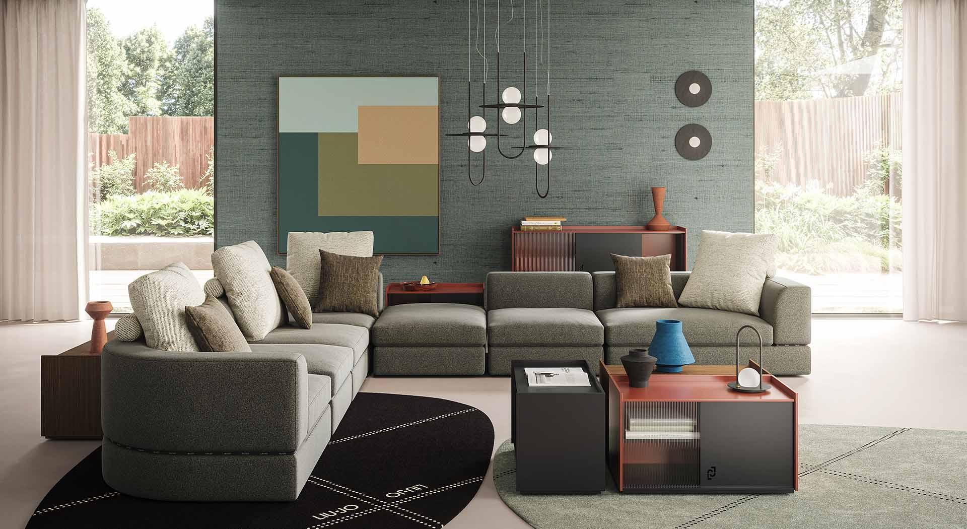 Kinkiet SOLAIRE złoty Liu Jo Living Eye on Design