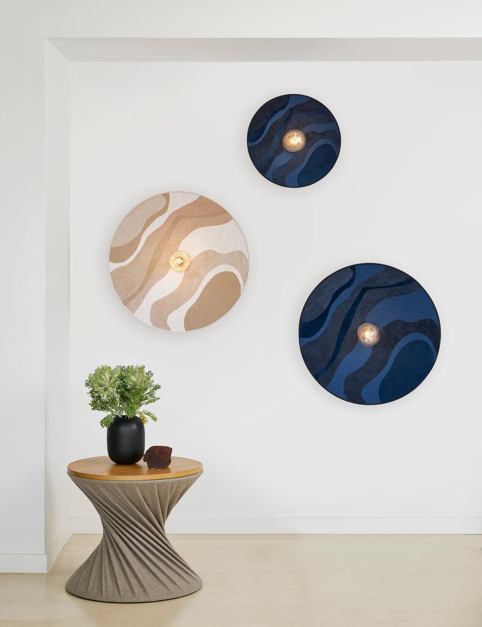 Kinkiet SONIA LAUDET ultramaryna Market Set Eye on Design