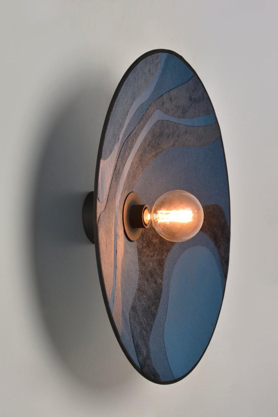 Kinkiet SONIA LAUDET ultramaryna Market Set Eye on Design