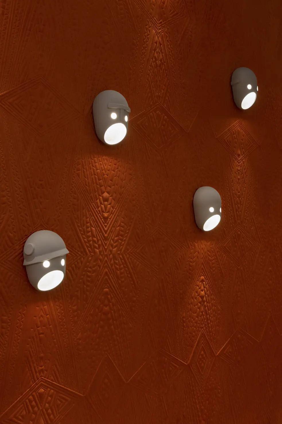 Kinkiet THE PARTY TED ceramika Moooi Eye on Design