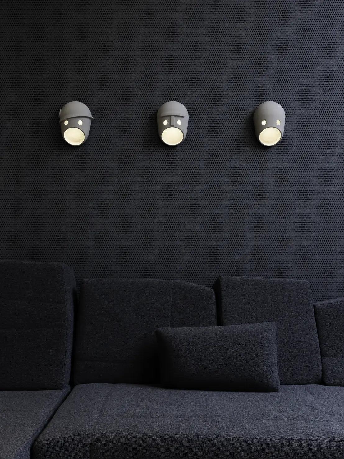 Kinkiet THE PARTY TED ceramika Moooi Eye on Design