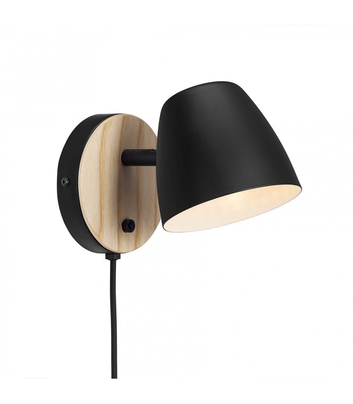 Kinkiet THEO czarny Nordlux Eye on Design