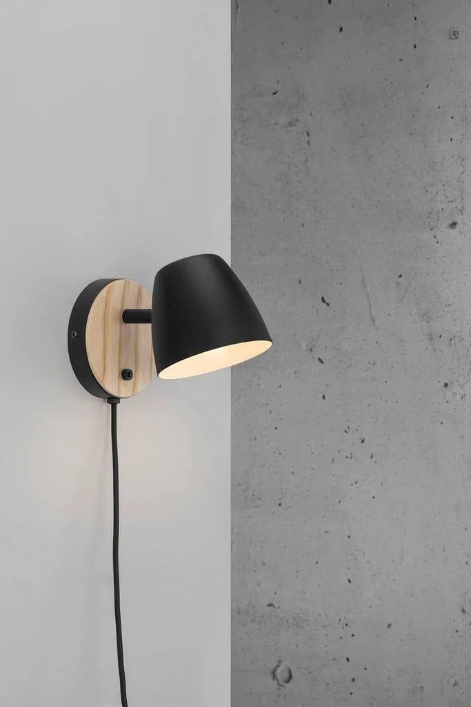Kinkiet THEO czarny Nordlux Eye on Design