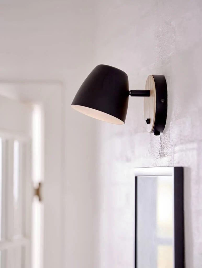 Kinkiet THEO czarny Nordlux Eye on Design