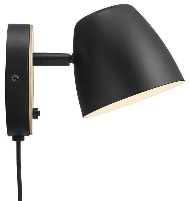 Kinkiet THEO czarny Nordlux Eye on Design