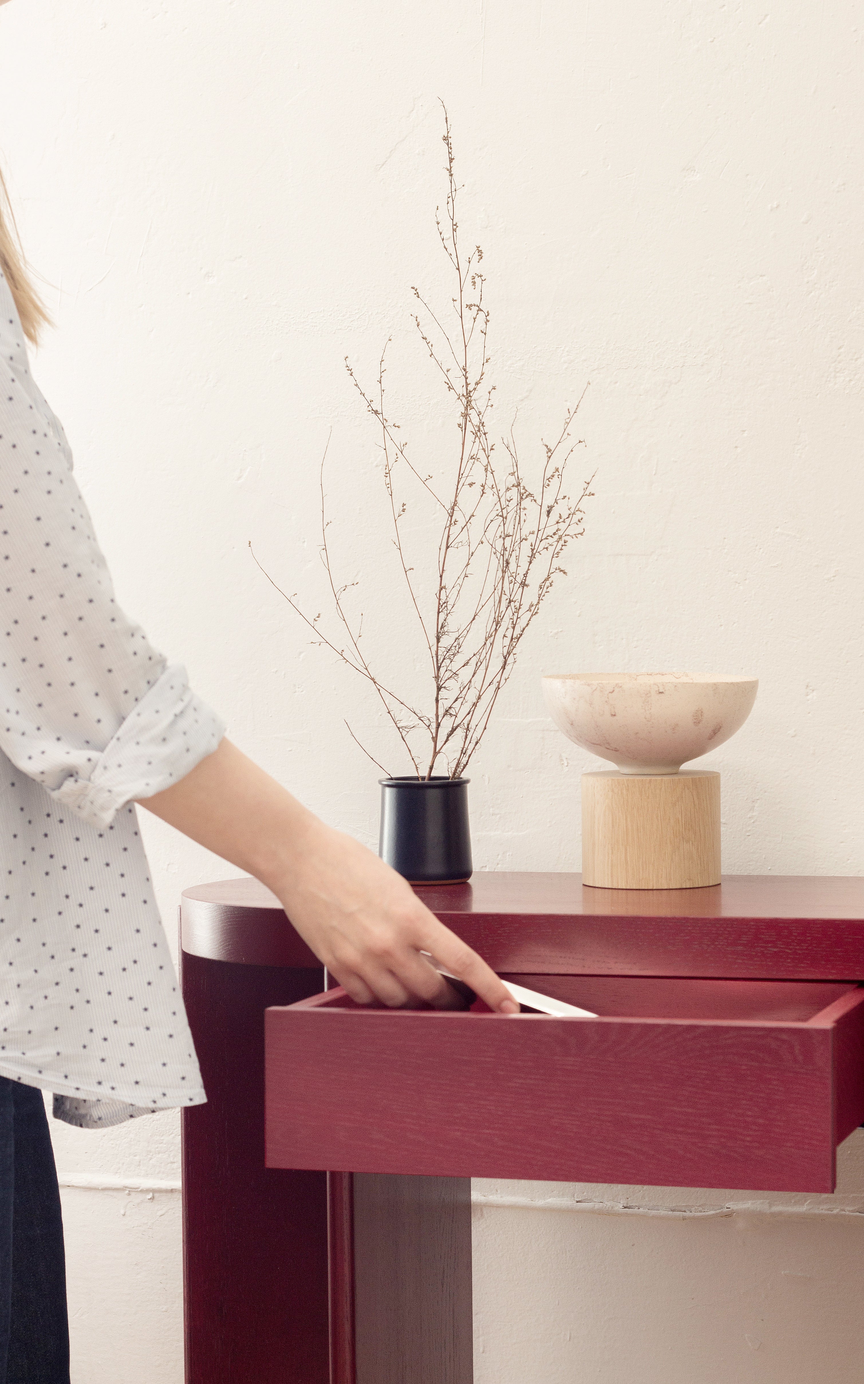 KIRU DUO Console Oak Wood