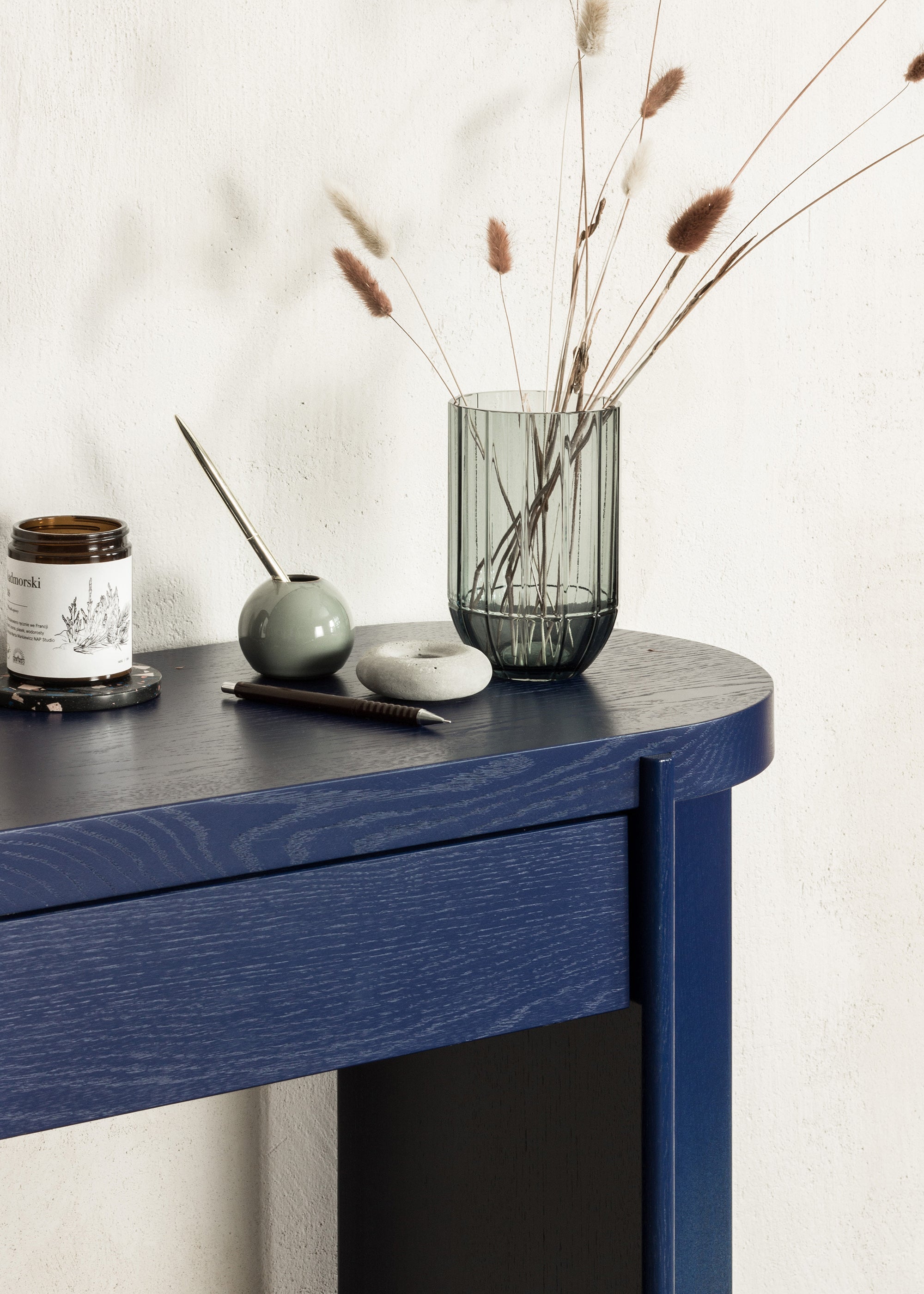 KIRU DUO Console Dark Oak Wood