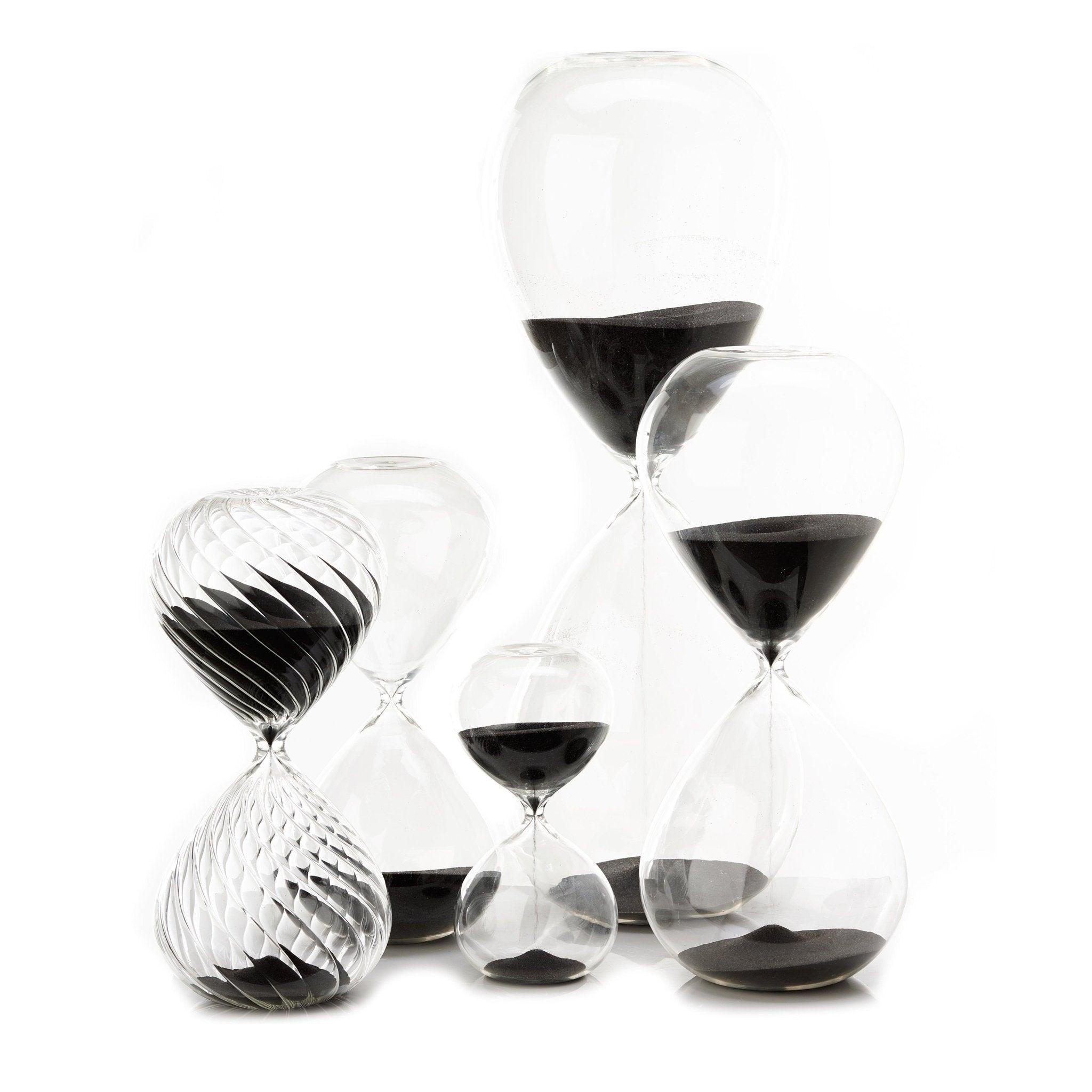 Klepsydra BALL czarny Pols Potten Eye on Design