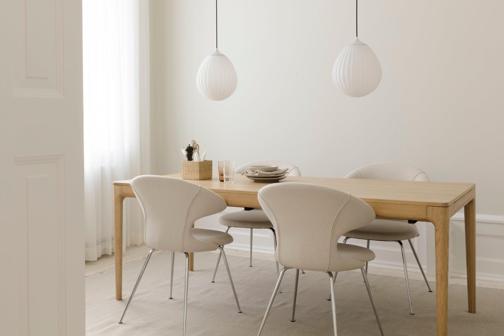 Klosz AROUND THE WORLD mleczny z białym UMAGE Eye on Design