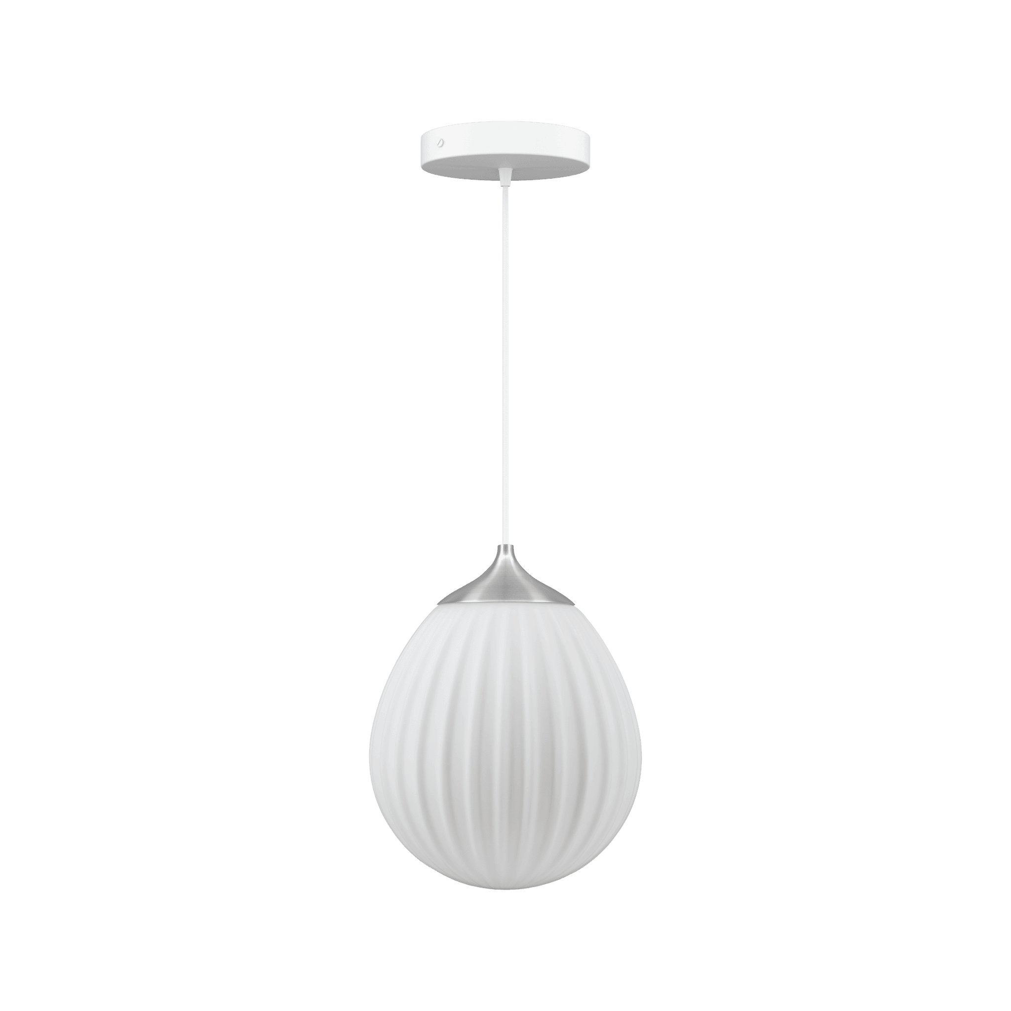 Klosz AROUND THE WORLD mleczny ze srebrnym UMAGE Eye on Design
