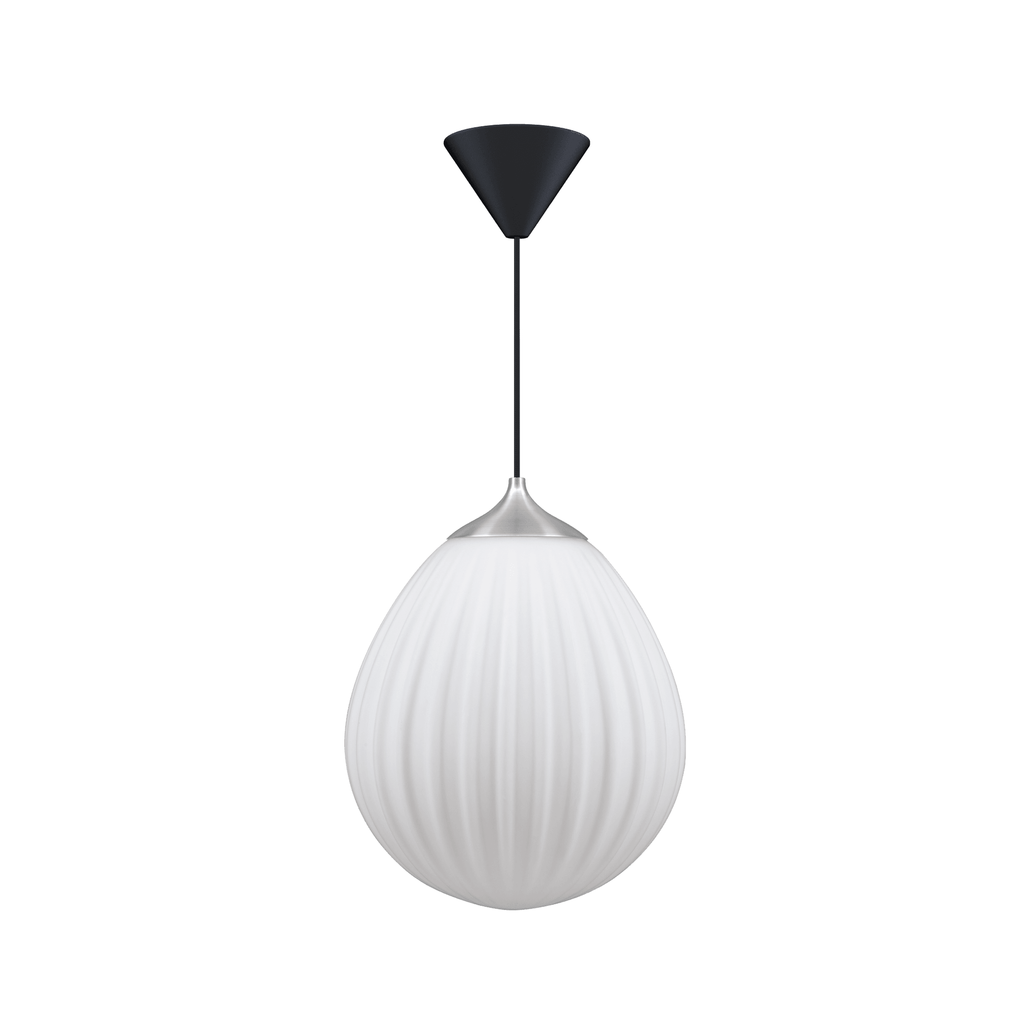 Klosz AROUND THE WORLD mleczny ze srebrnym UMAGE Eye on Design