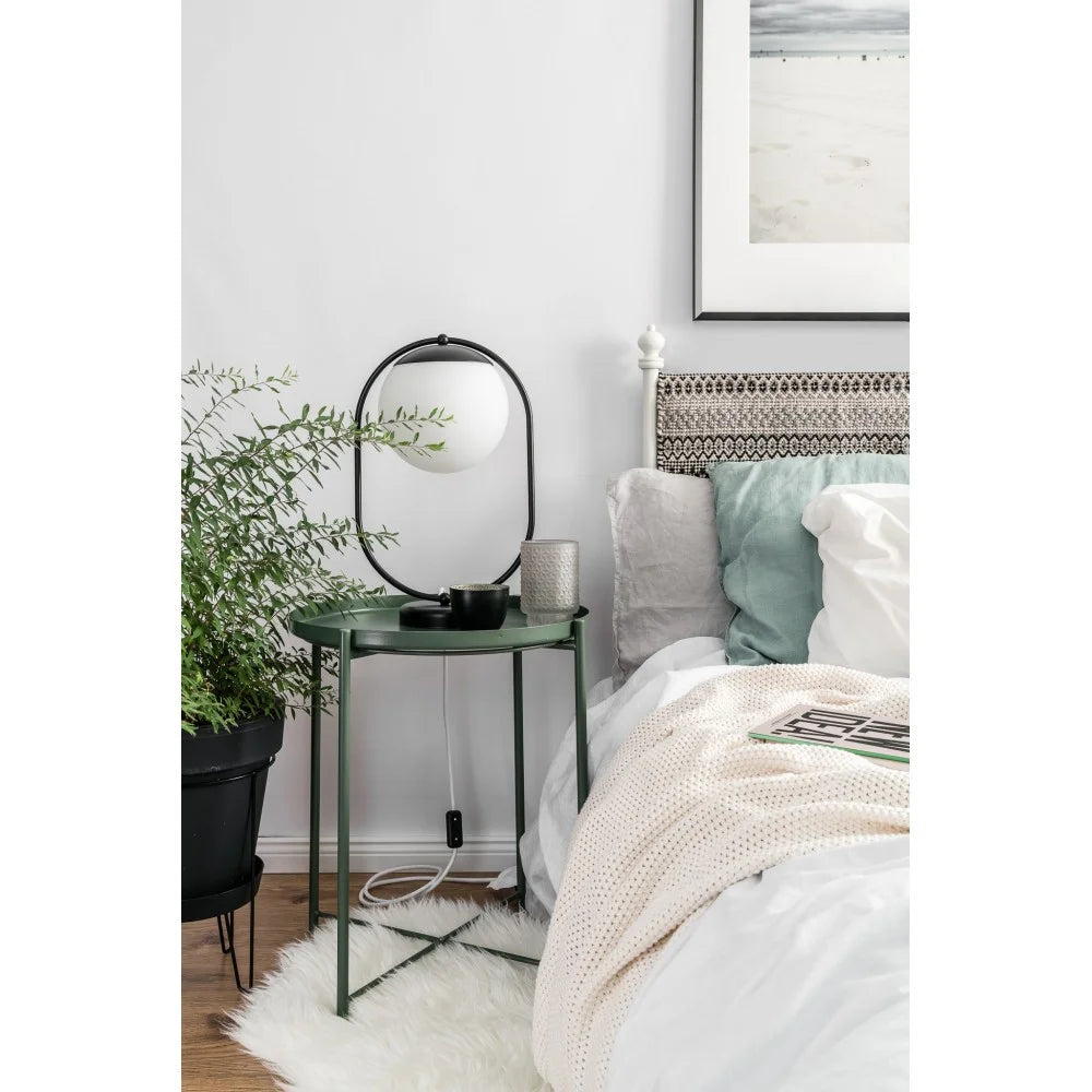 Tischlampe KOBAN weiß