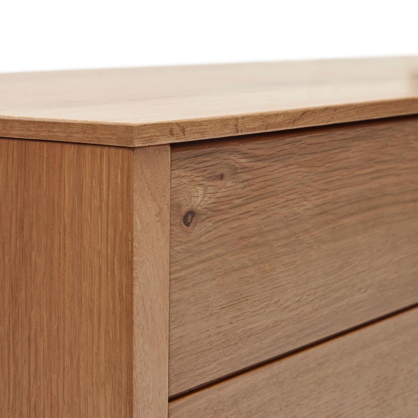 Komoda 3-drzwiowa ALGUEMA fornir dębowy La Forma Eye on Design