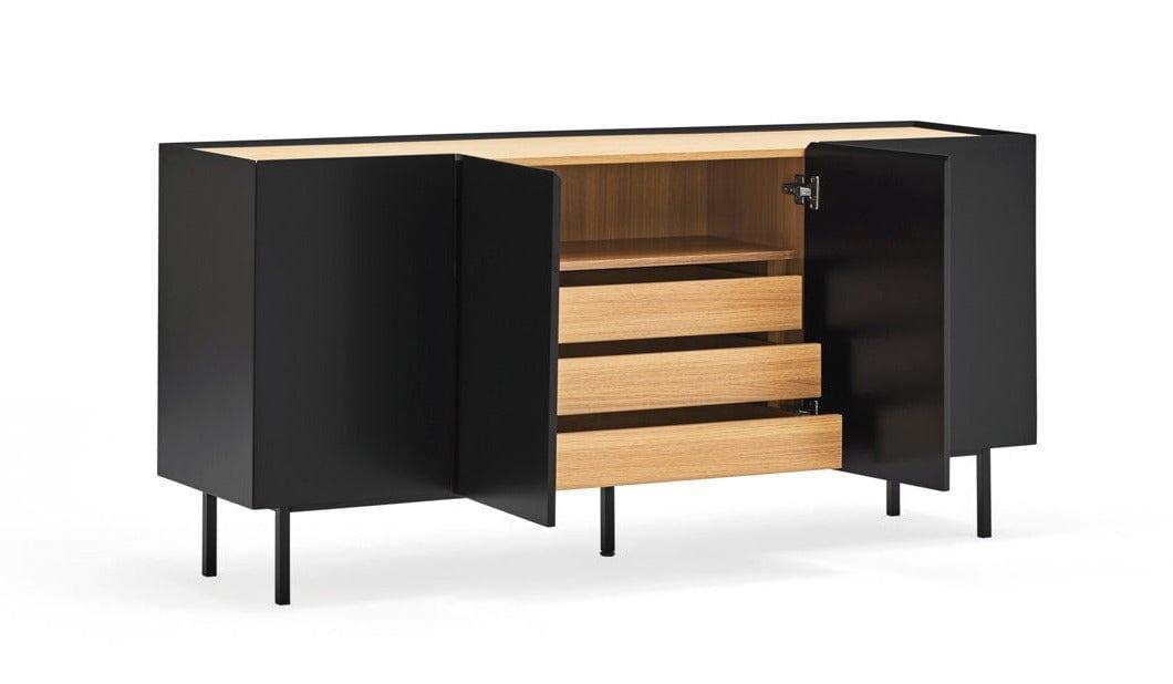 Komoda ARISTA czarny Teulat Eye on Design