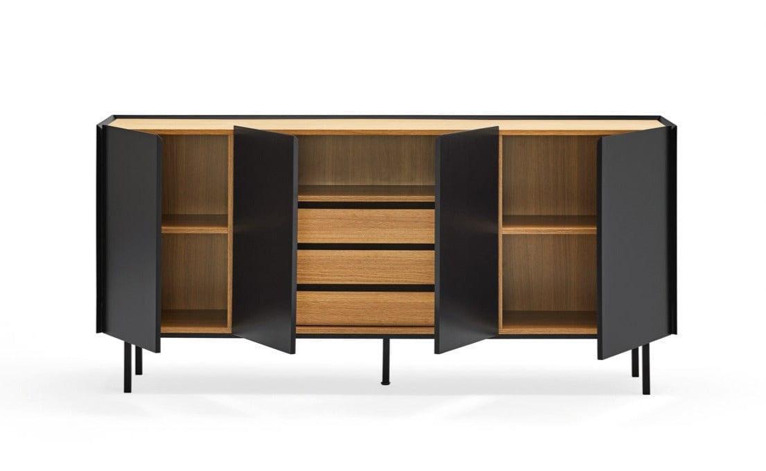 Komoda ARISTA czarny Teulat Eye on Design