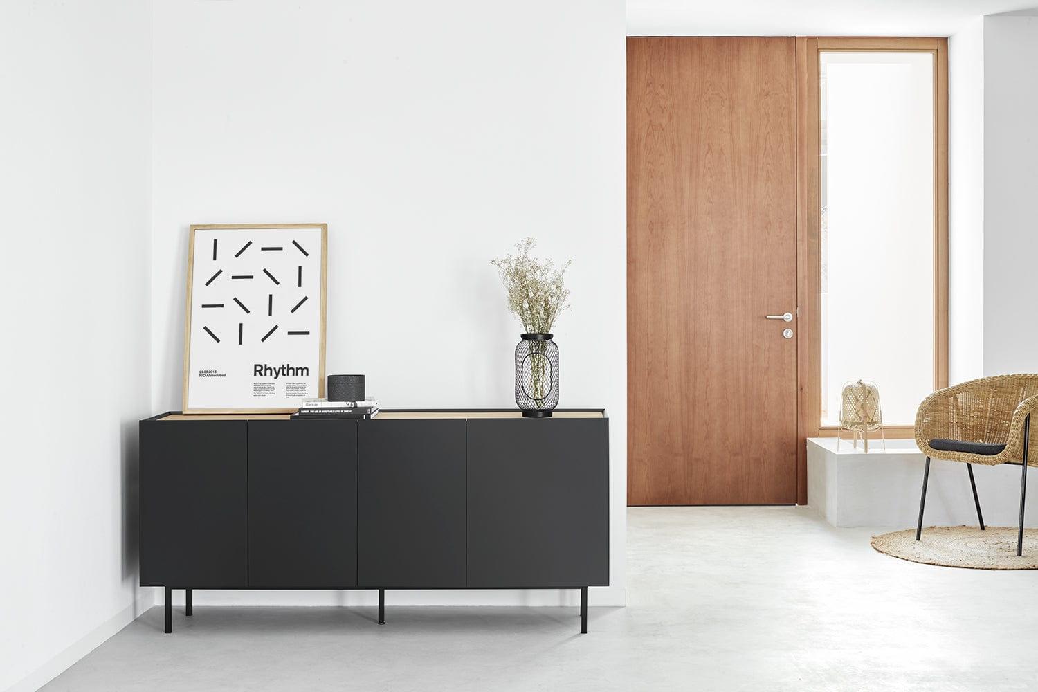 Komoda ARISTA czarny Teulat Eye on Design