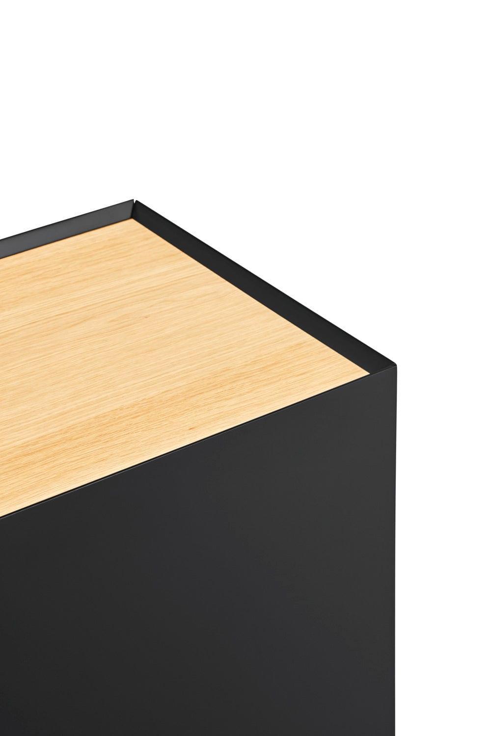 Komoda ARISTA czarny Teulat Eye on Design