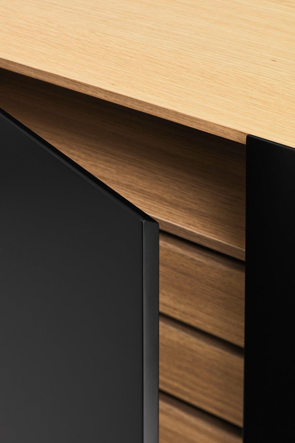Komoda ARISTA czarny Teulat Eye on Design