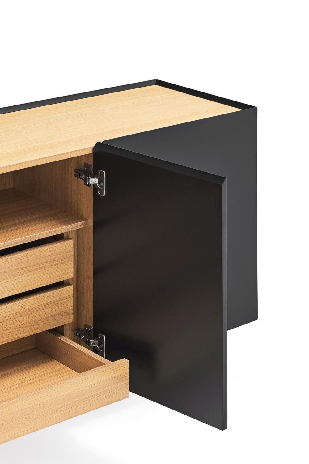 Komoda ARISTA czarny Teulat Eye on Design