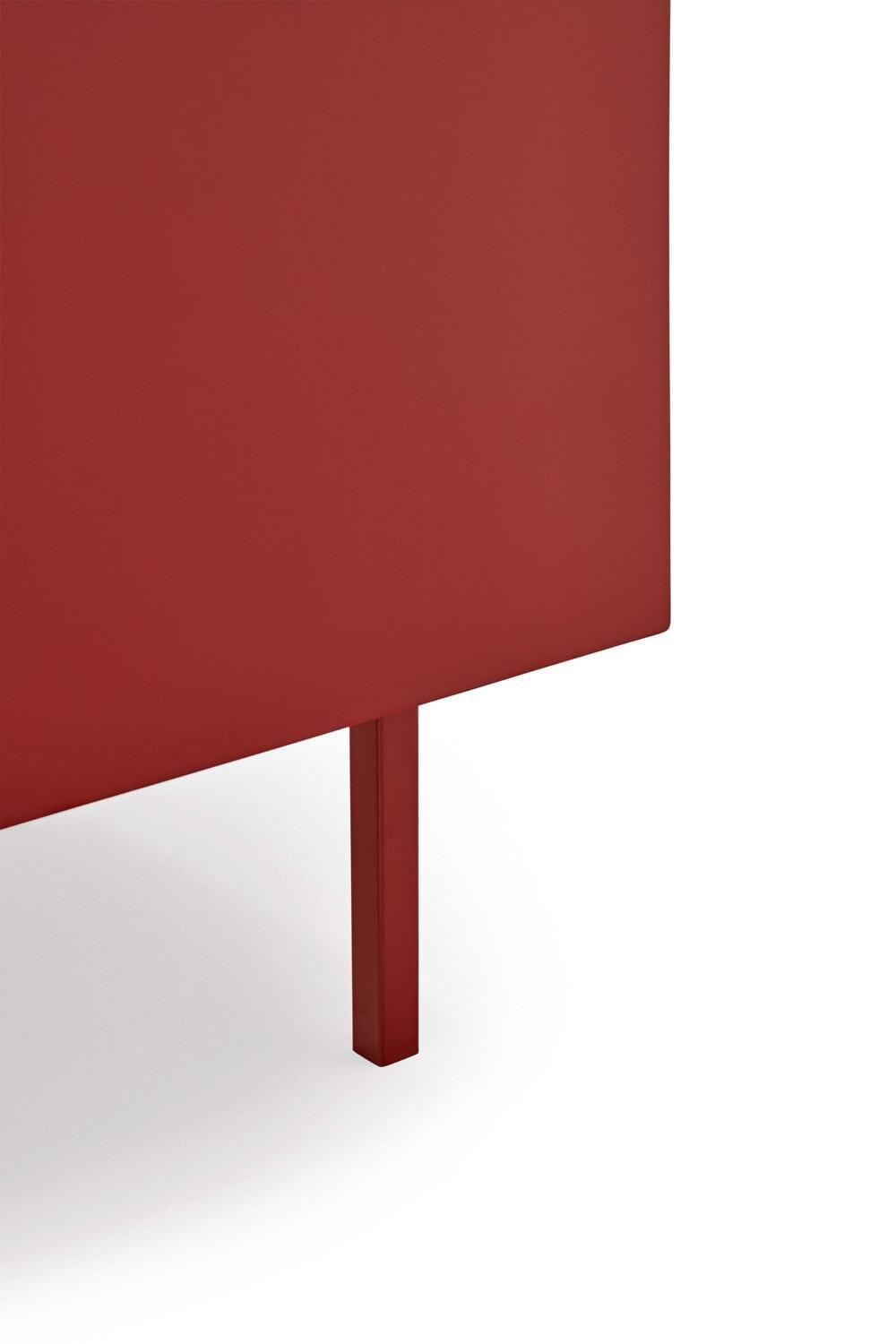 Komoda ARISTA czerwony Teulat Eye on Design