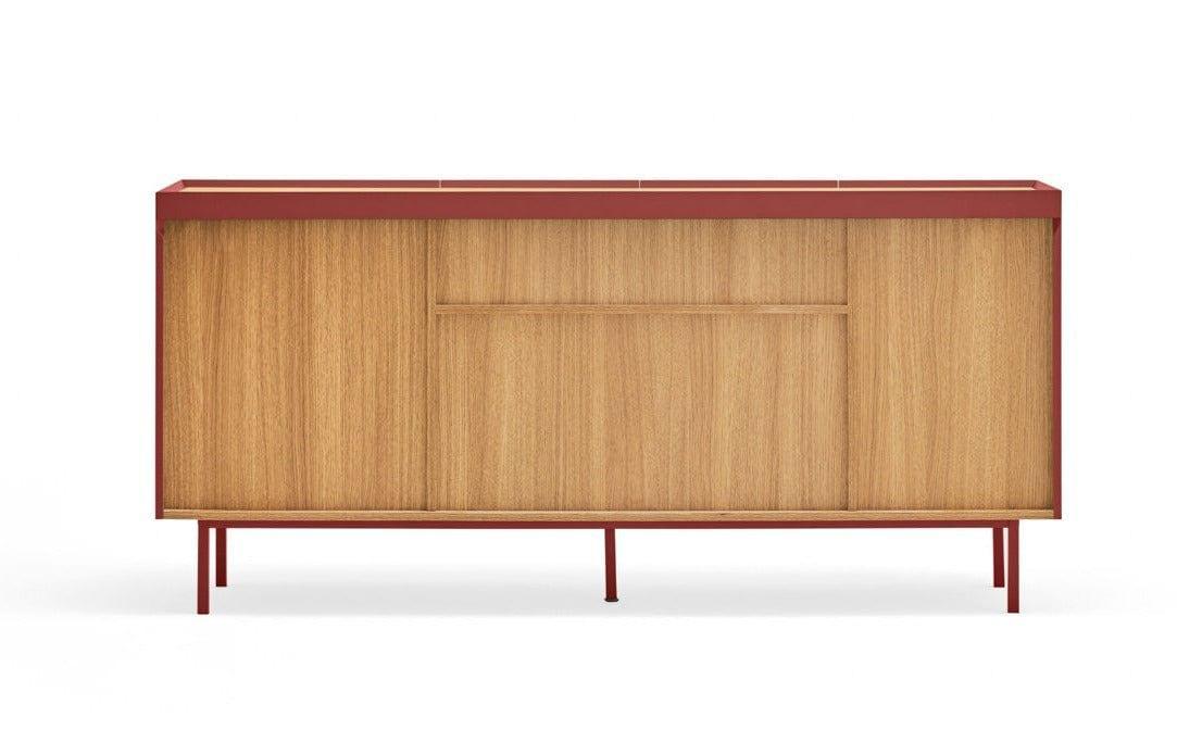 Komoda ARISTA czerwony Teulat Eye on Design