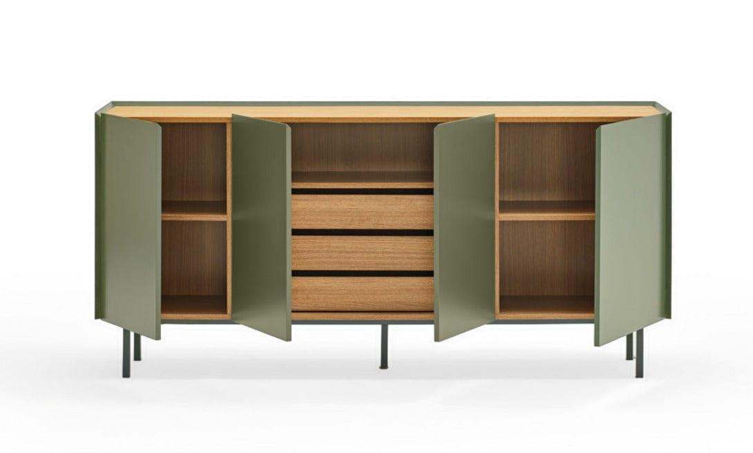 Komoda ARISTA zielony Teulat Eye on Design