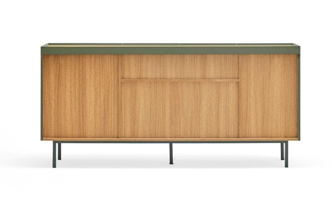 Komoda ARISTA zielony Teulat Eye on Design